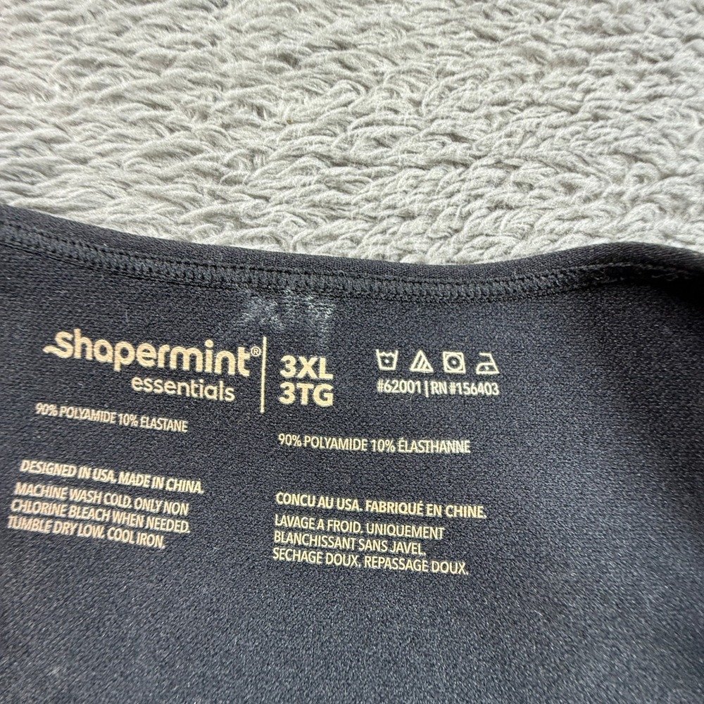 Shapermint Essentials Cami Womens 3XL Black NWT All Day Every Day Scoop Neck - Picture 2 of 4